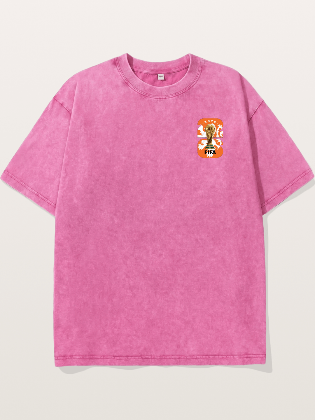 Netherlands World Cup Trophy Crest Washed T-shirt