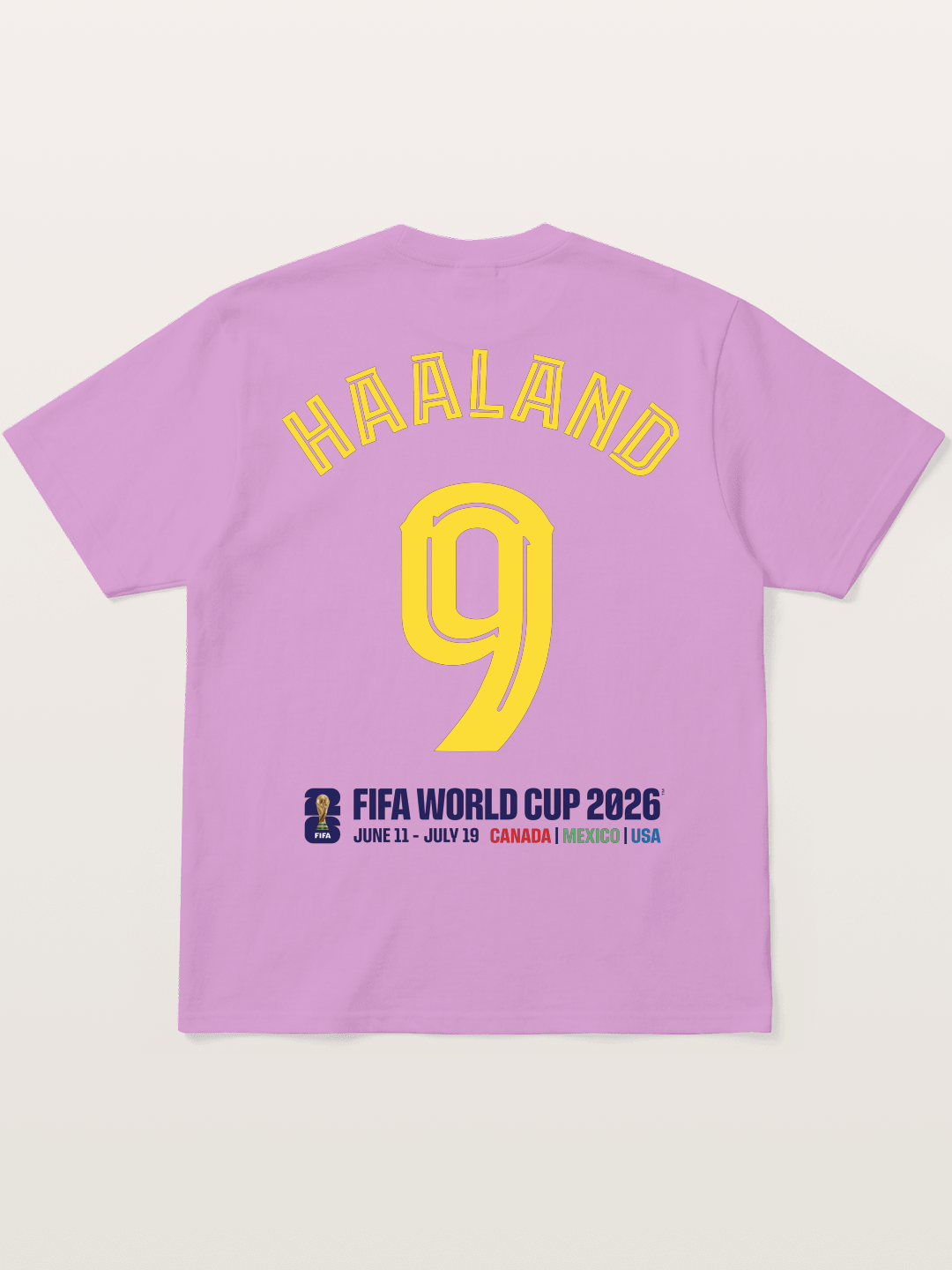 Haaland 9 World Cup 2026 Gildan T-shirt