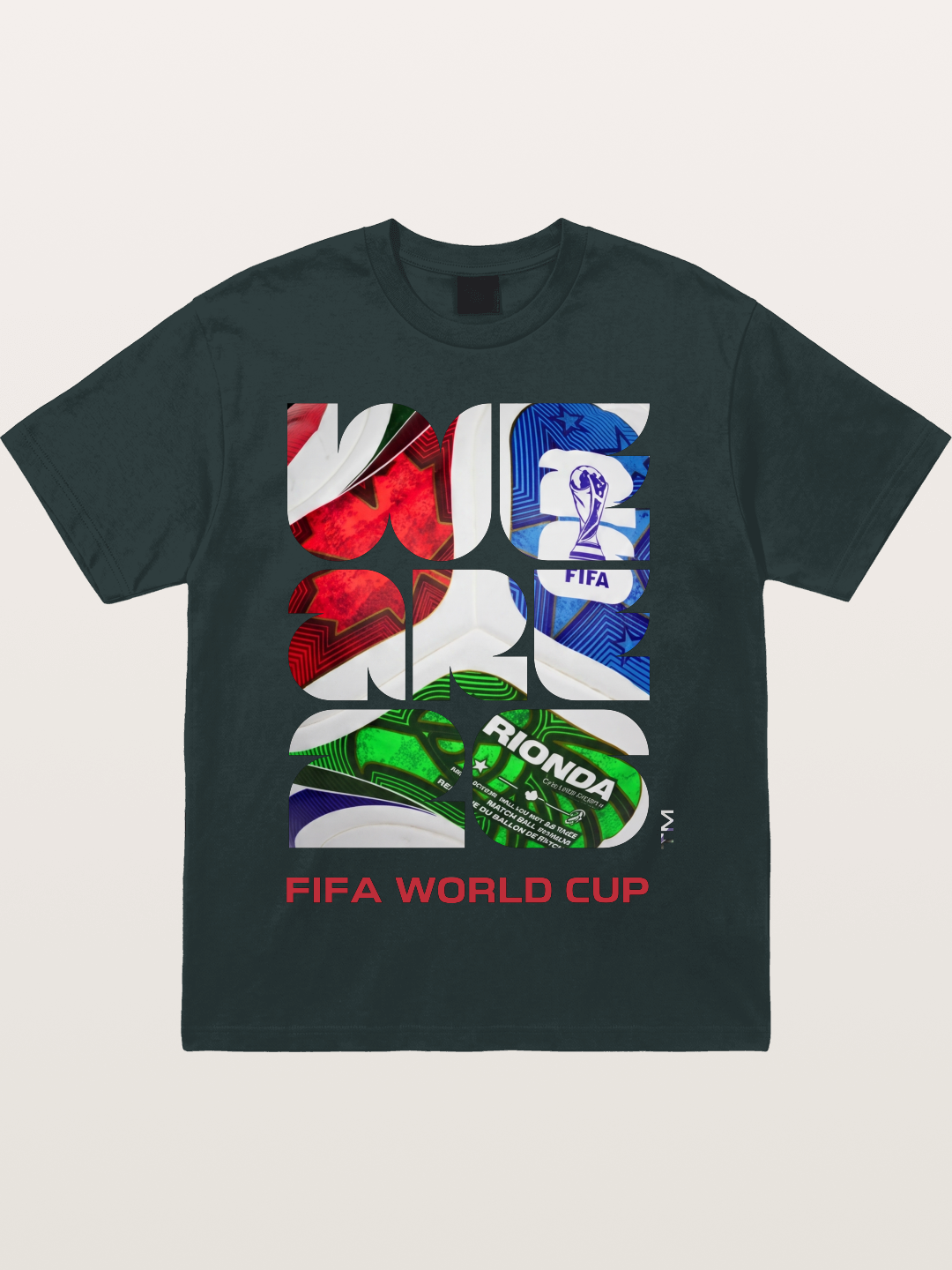 WC 2026 Abstract Geometric Host Design Gildan T-shirt