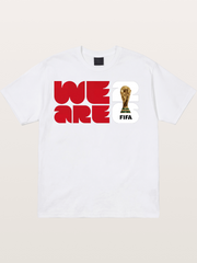 We Are FIFA World Cup Trophy Cotton T-shirt