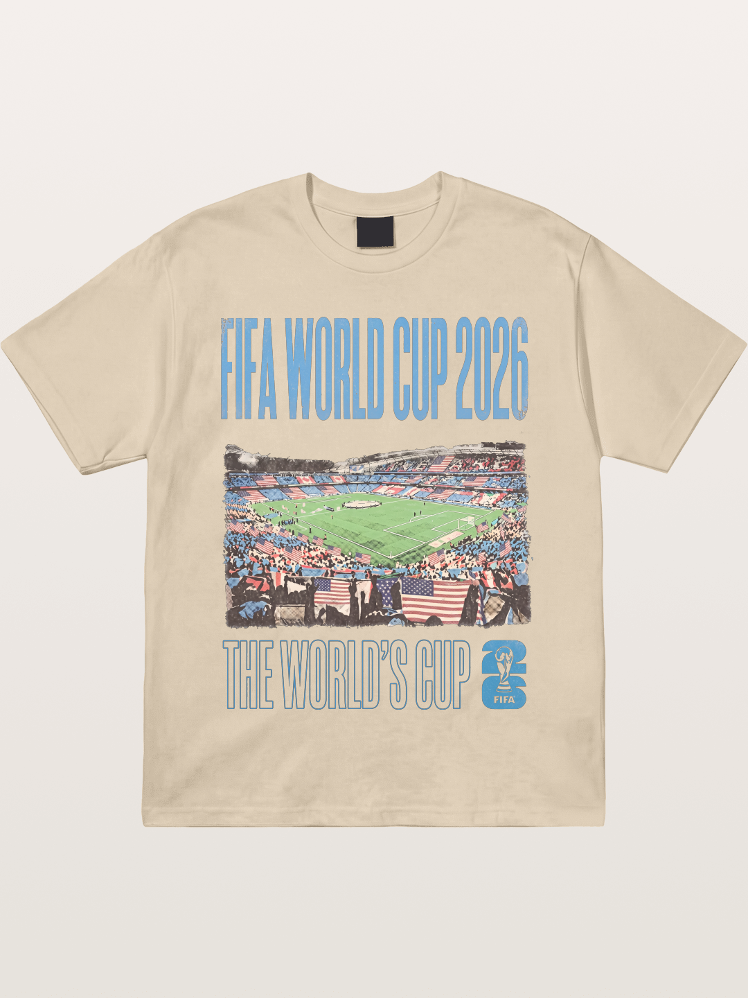 USA 2026 World Cup Stadium View Gildan T-shirt