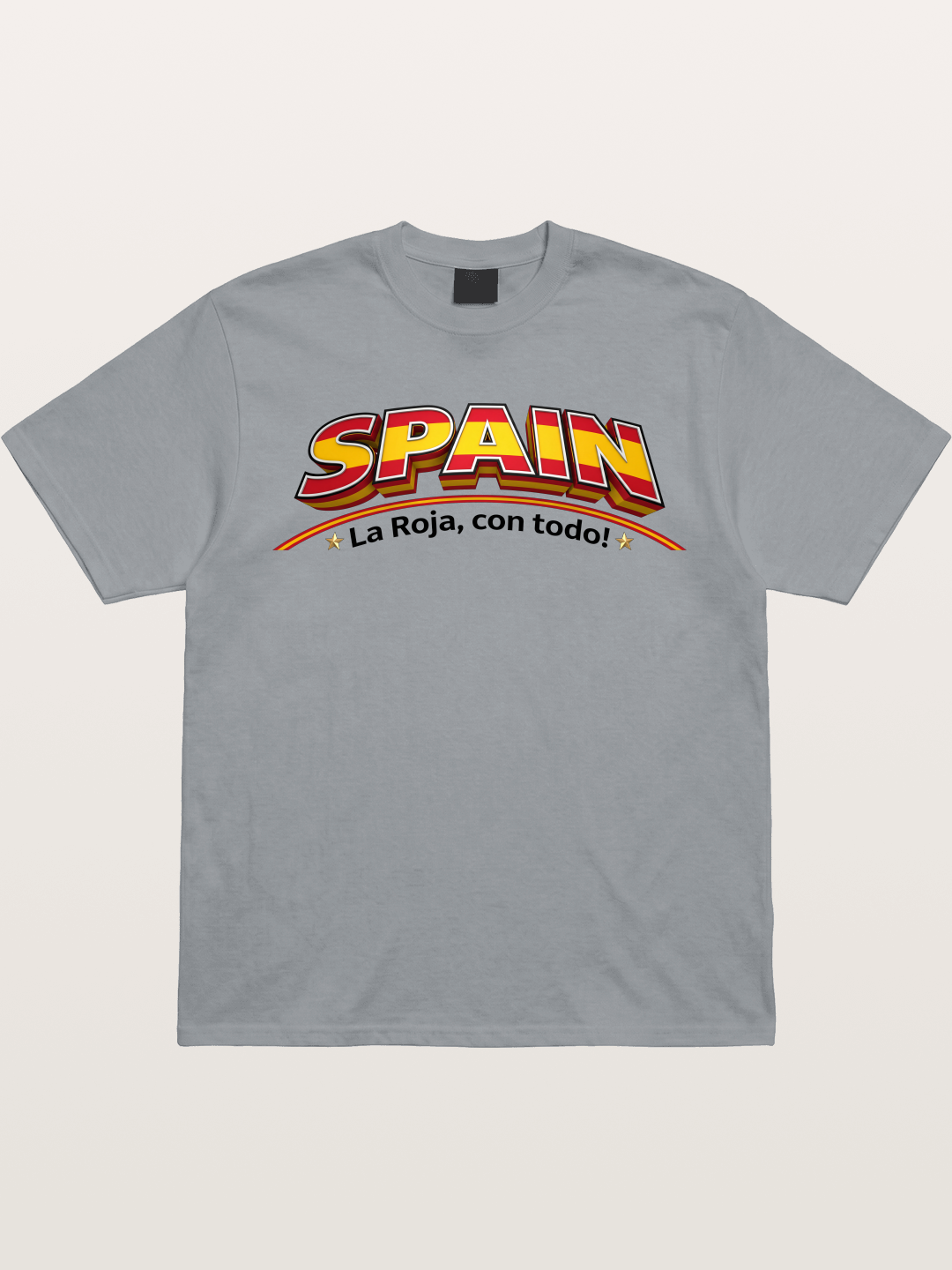 Spain Retro Team Logo WC Gildan T-shirt