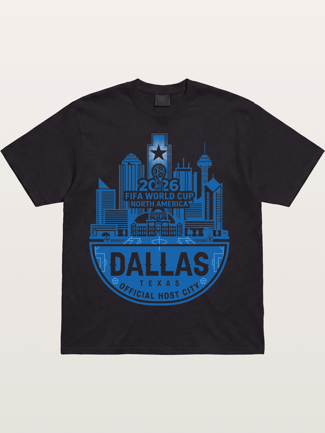 Dallas 2026 FIFA World Cup Cotton T-shirt