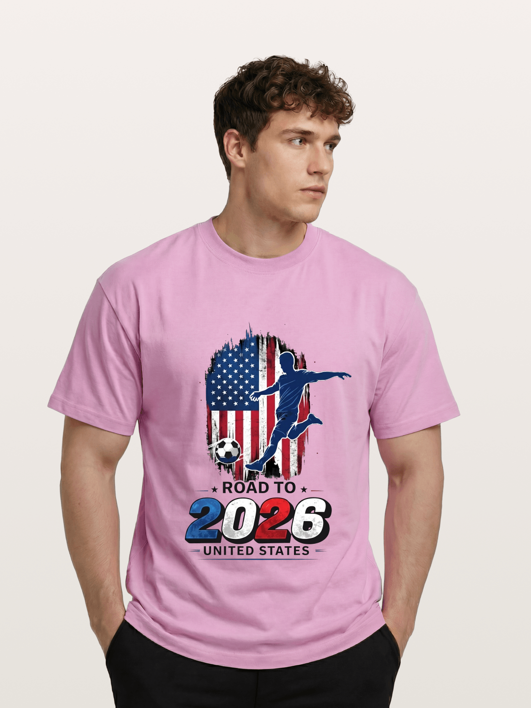 Road to 2026 USA Soccer Player Gildan T-shirt