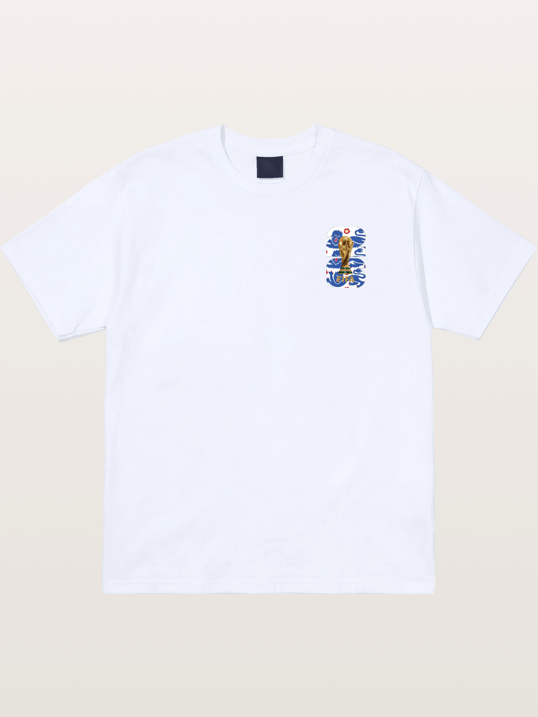 FIFA World Cup England Rose Emblem Gildan T-shirt