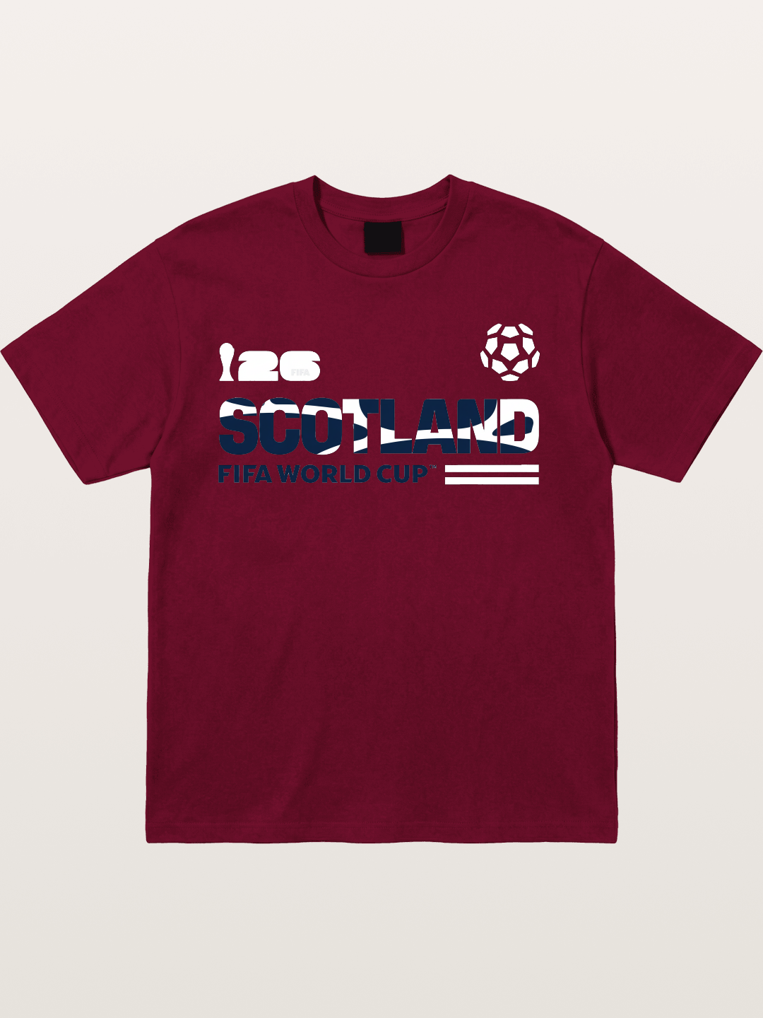 Scotland 2026 World Cup Logo Gildan T-shirt