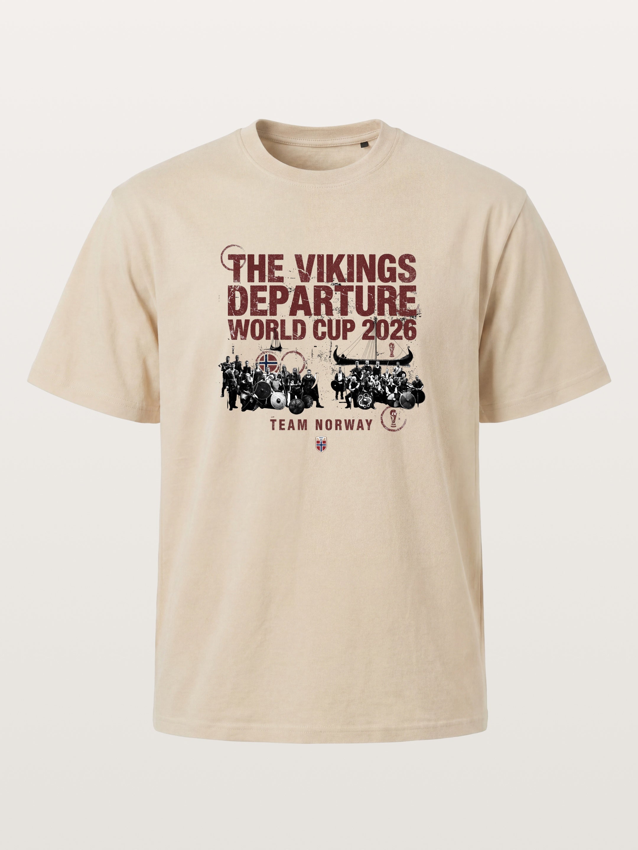 Norway Vikings World Cup Print Gildan T-shirt