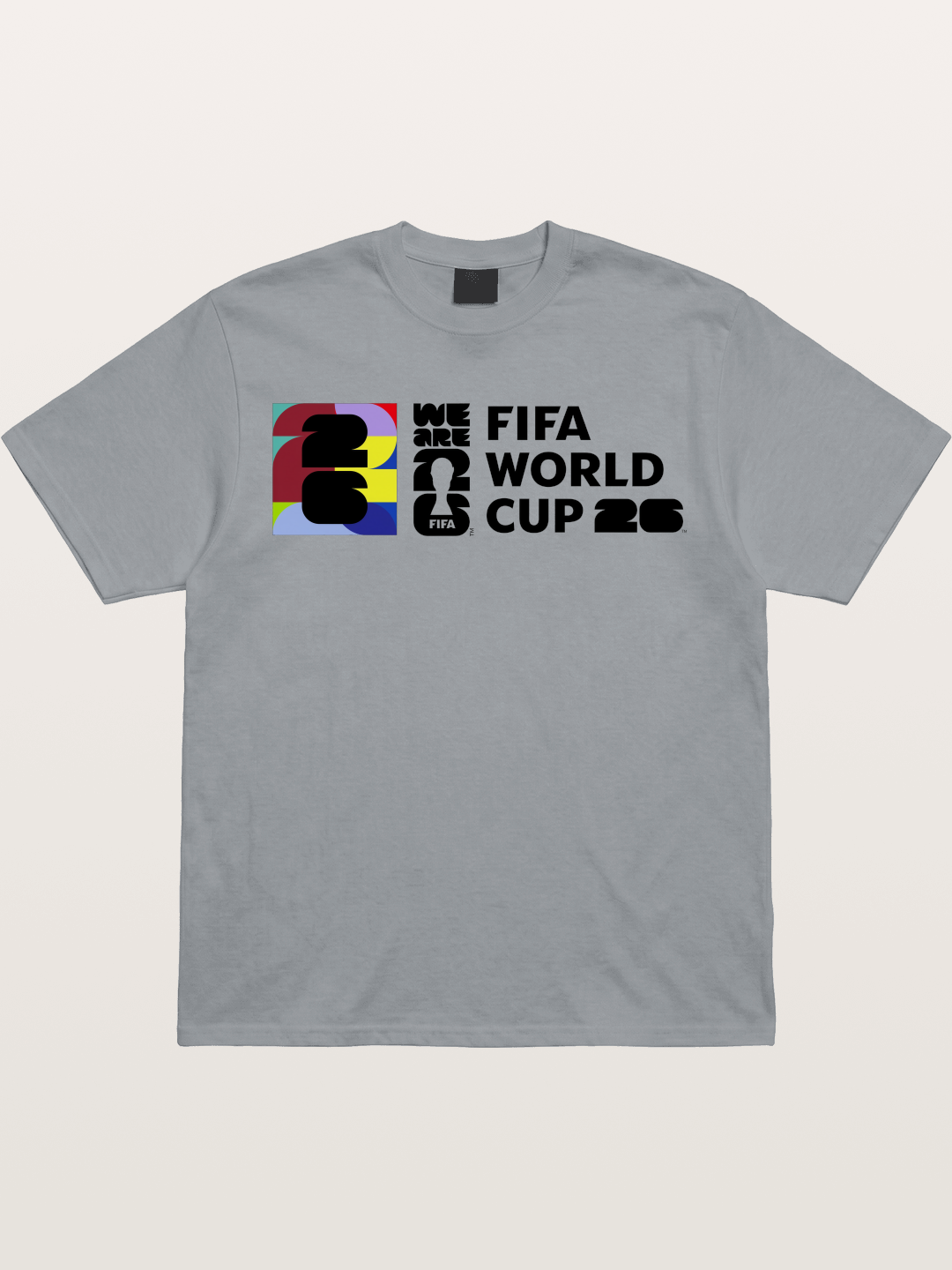 2026 World Cup Colorful Typo Gildan T-shirt
