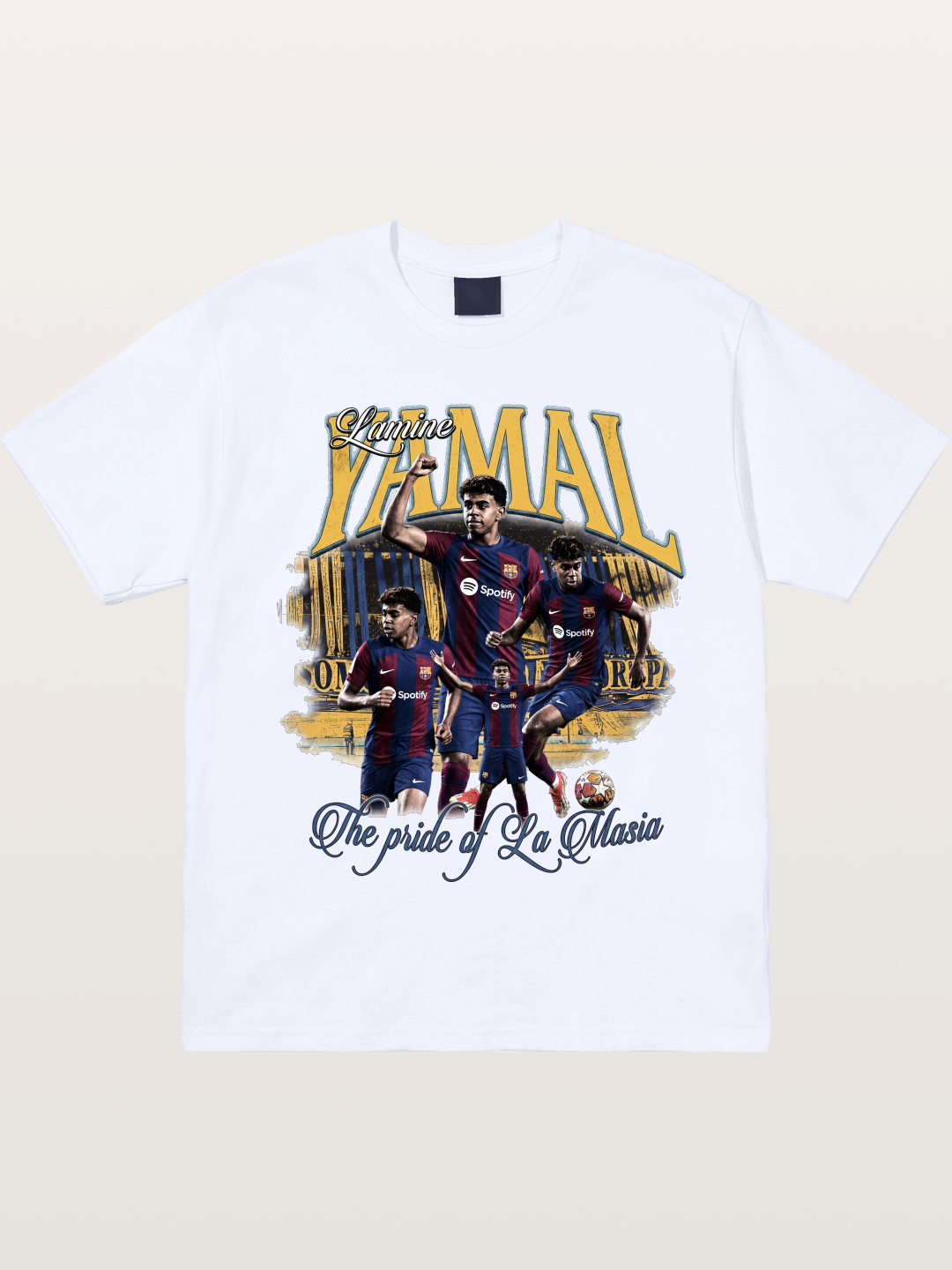 Lamine Yamal La Masia Art Gildan T-shirt