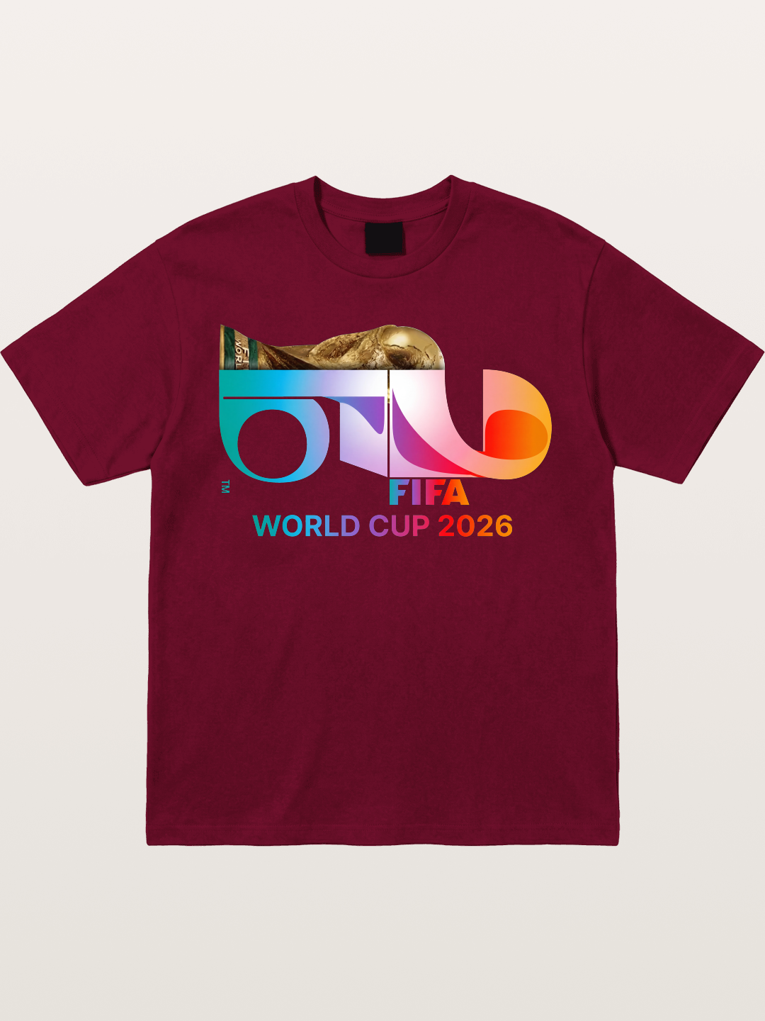 2026 FIFA World Cup Gradient Art Gildan T-shirt