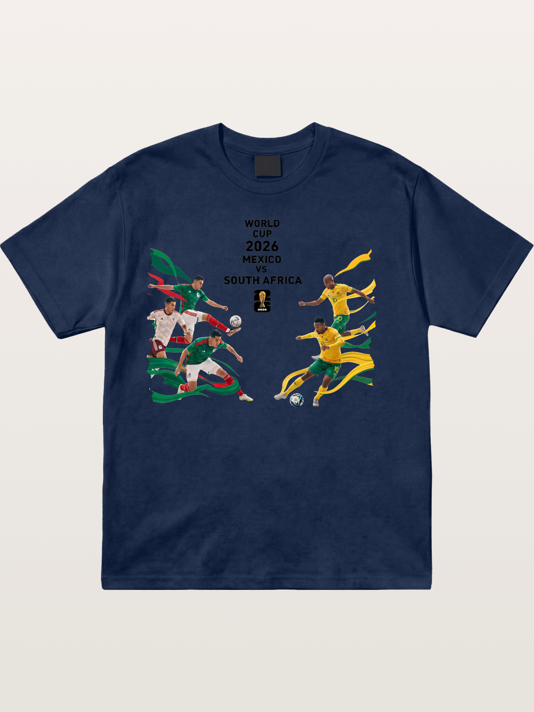 2026 Mexico vs South Africa Cotton T-shirt