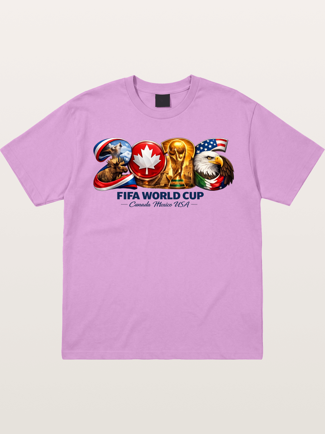 2026 FIFA World Cup Host Nations Gildan T-shirt