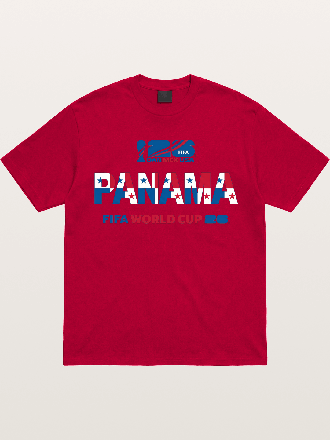 Panama 2026 Flag-Inspired Graphic Gildan T-shirt