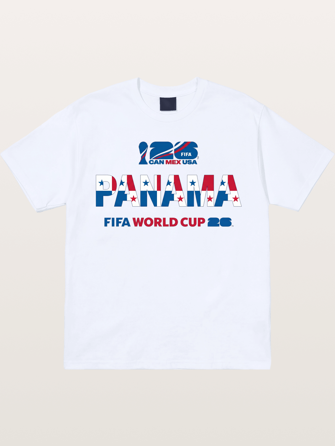 Panama 2026 Flag-Inspired Graphic Gildan T-shirt