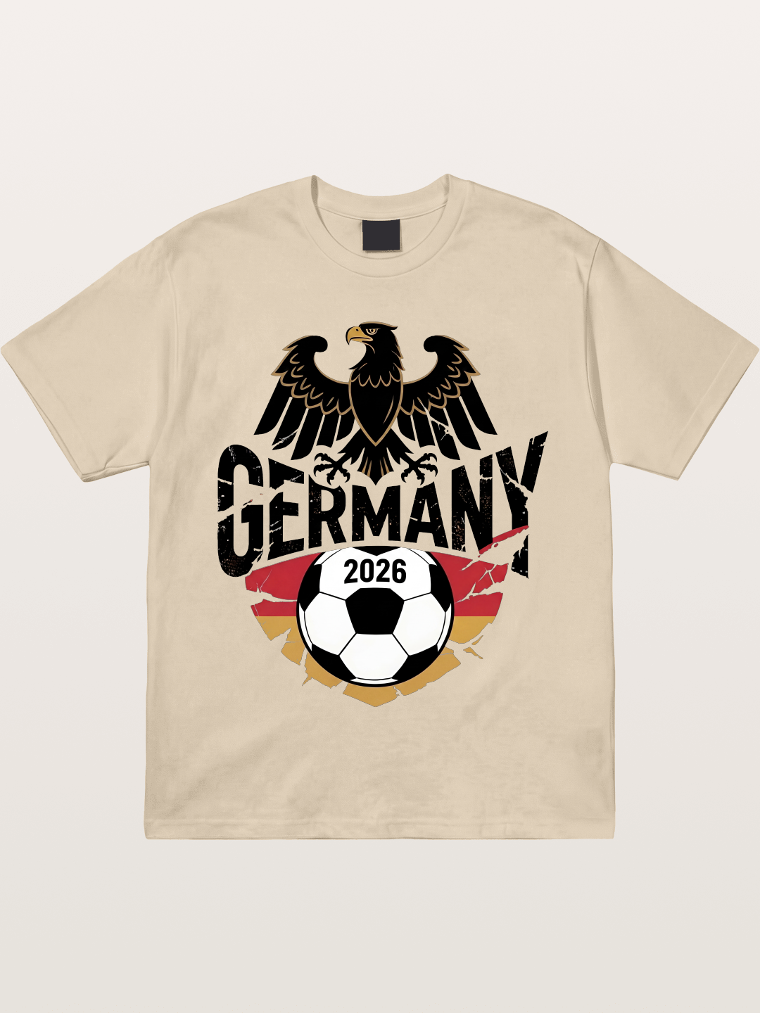 Germany 2026 Eagle Soccer Crest Gildan T-shirt