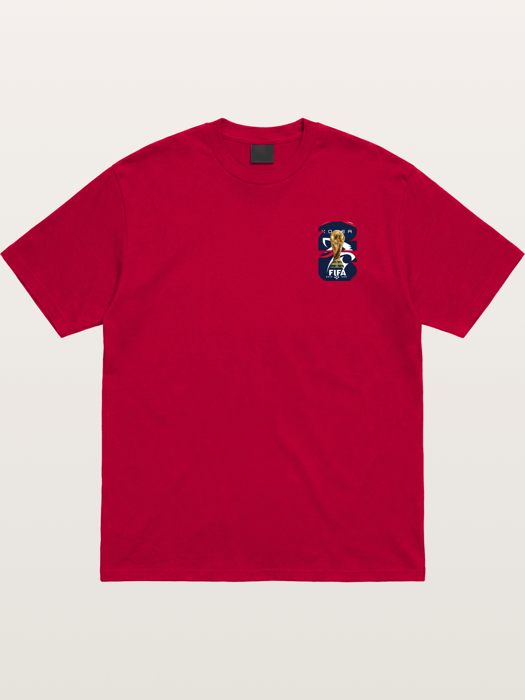 Korea World Cup Trophy Emblem Gildan T-shirt