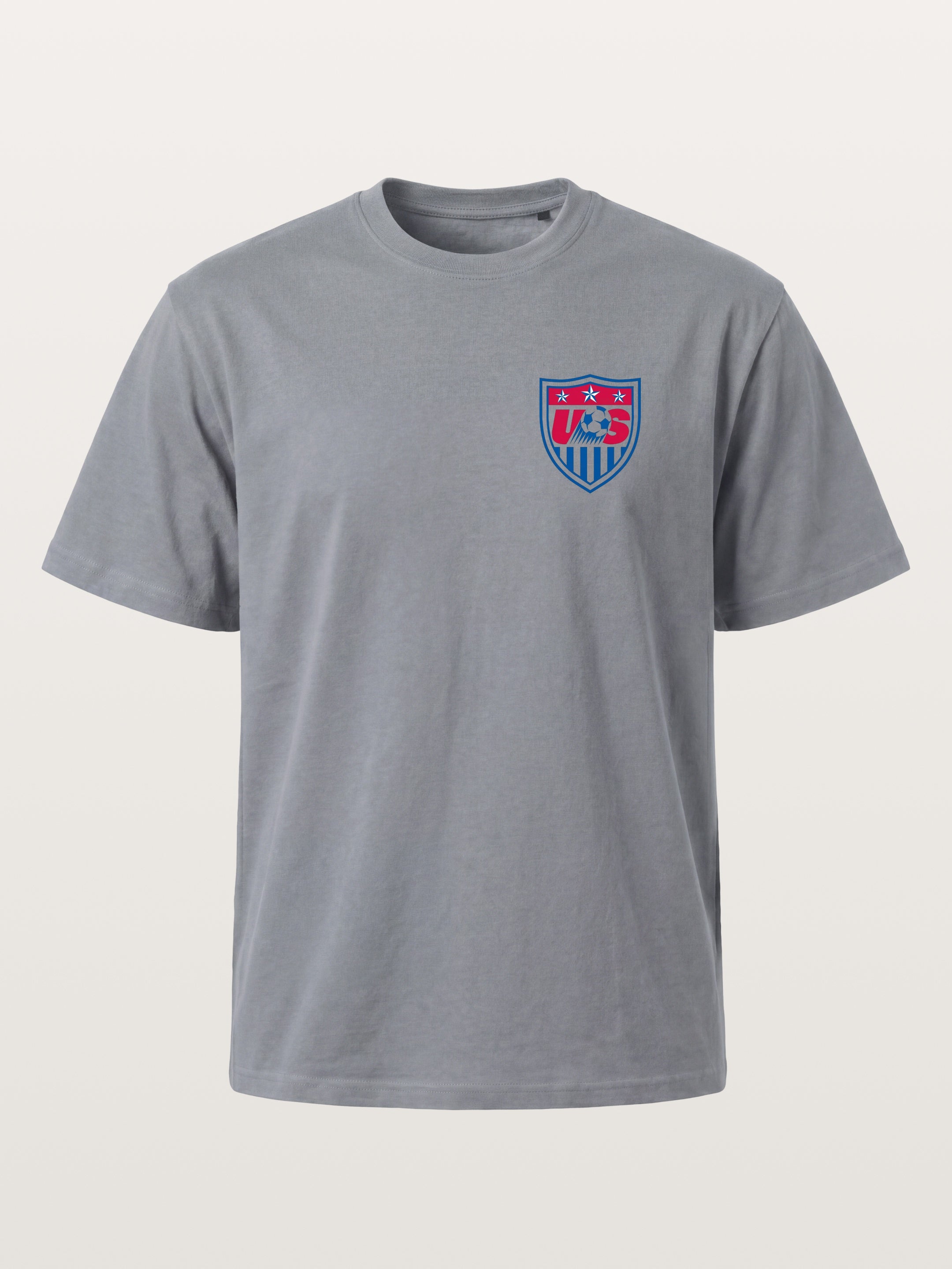 USA Soccer Shield Emblem Gildan T-shirt