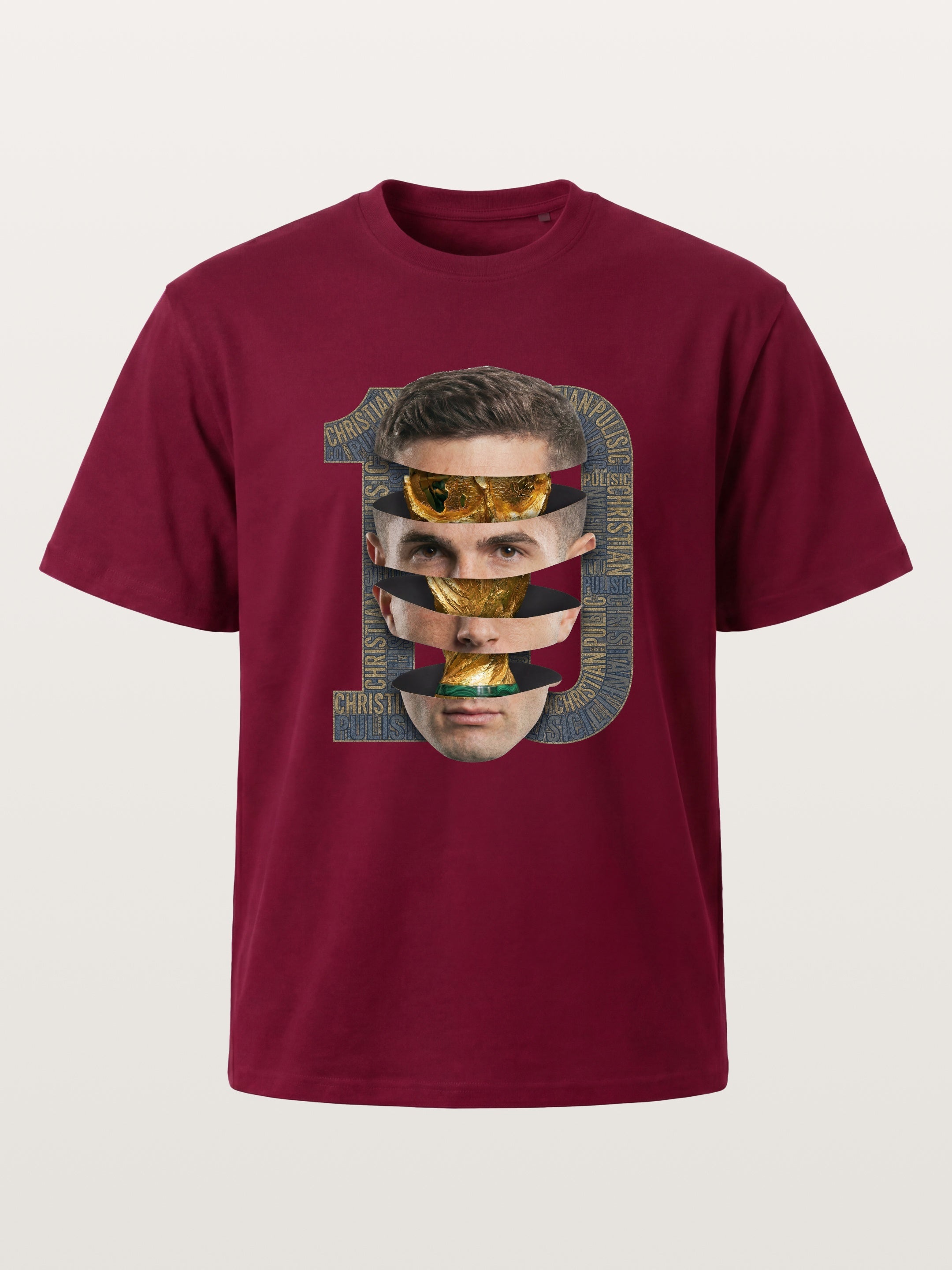 Christian Pulisic World Cup Art Gildan T-shirt