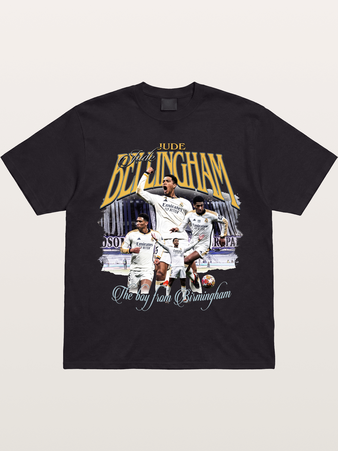 Jude Bellingham Real Madrid Gildan T-shirt