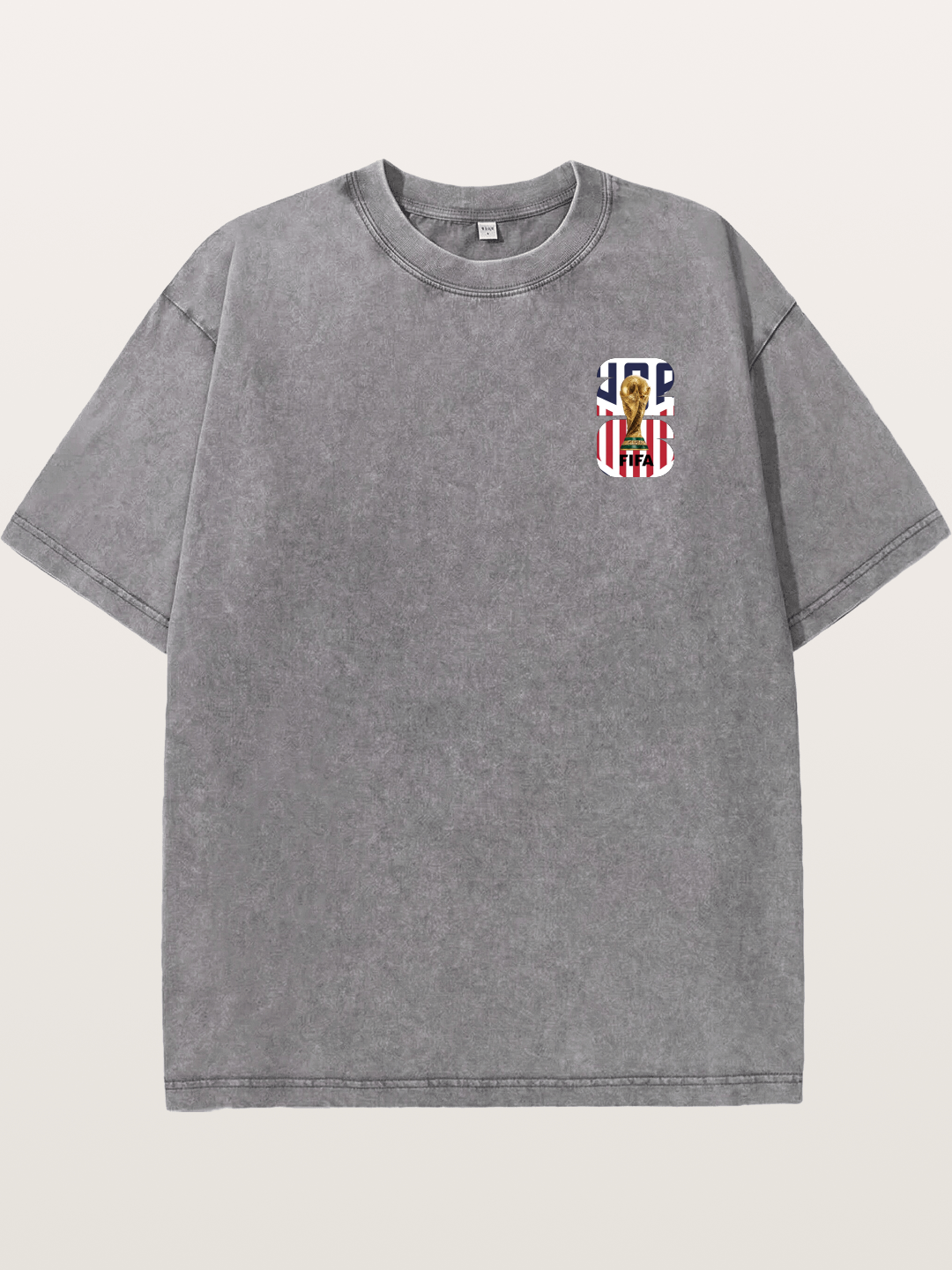 FIFA World Cup United States Crest Washed T-shirt