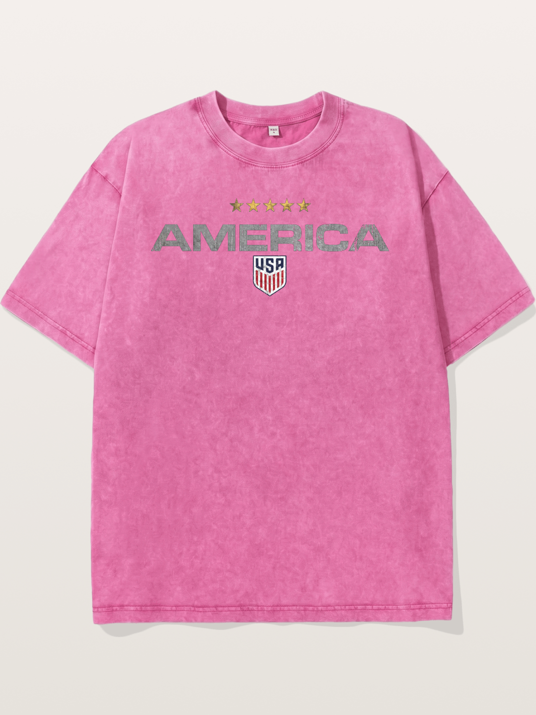 USA National Team Vintage Washed T-shirt