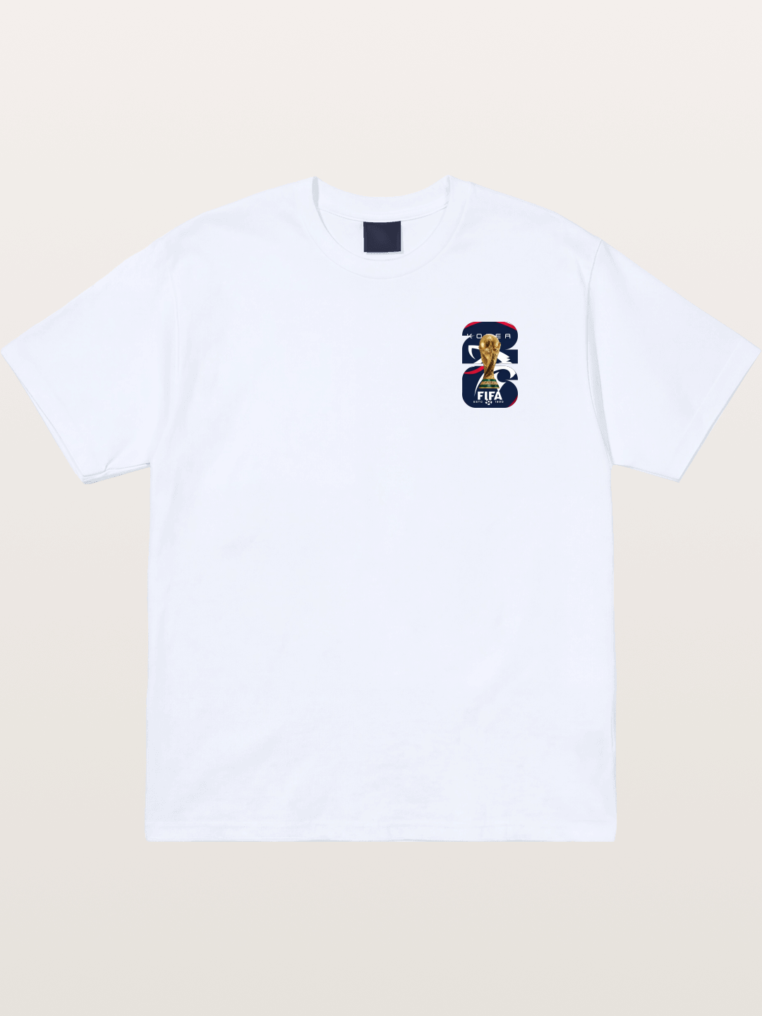 Korea World Cup Trophy Emblem Gildan T-shirt