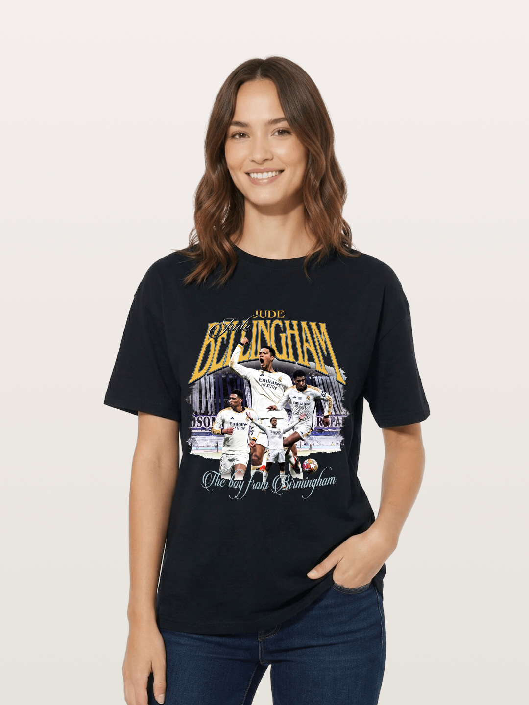 Jude Bellingham Real Madrid Cotton T-shirt