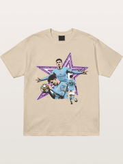 Manchester City Star Collage Gildan T-shirt