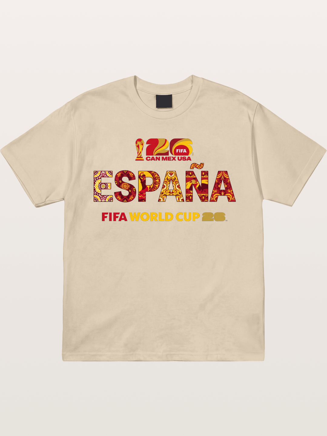 España 2026 World Cup Typo Gildan T-shirt