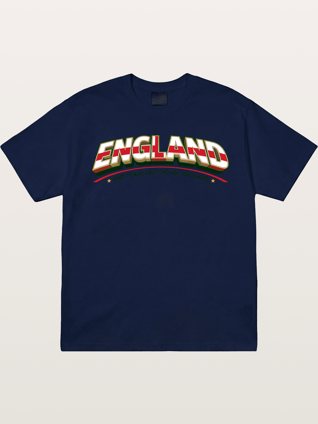 England Retro Team Logo WC Gildan T-shirt