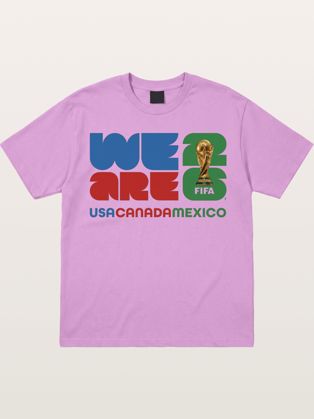 We Are 2026 World Cup Graphic Gildan T-shirt