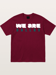 Dallas Teal Monochrome Print Gildan T-shirt