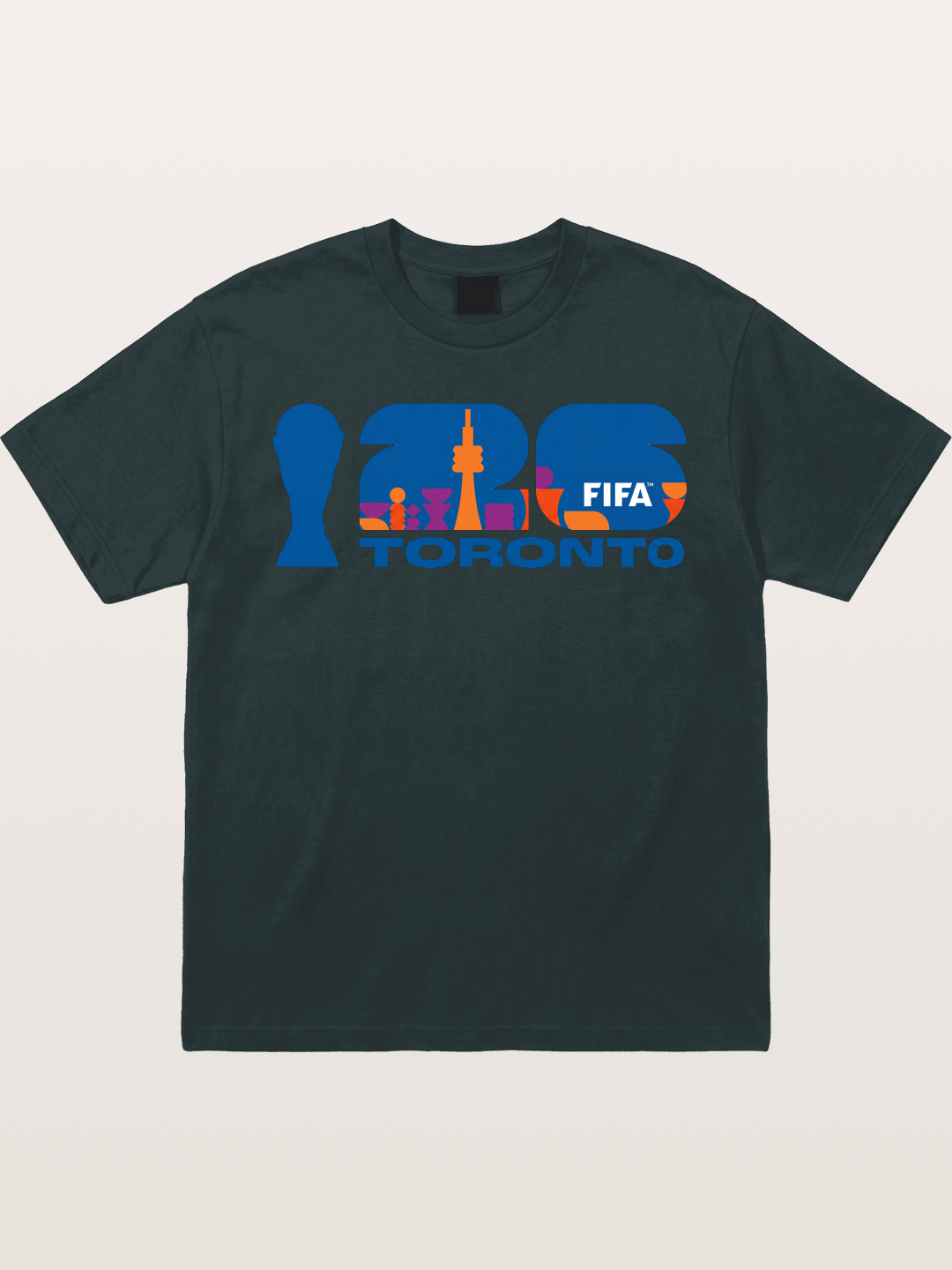 Toronto WC 2026 CN Tower Logo Gildan T-shirt