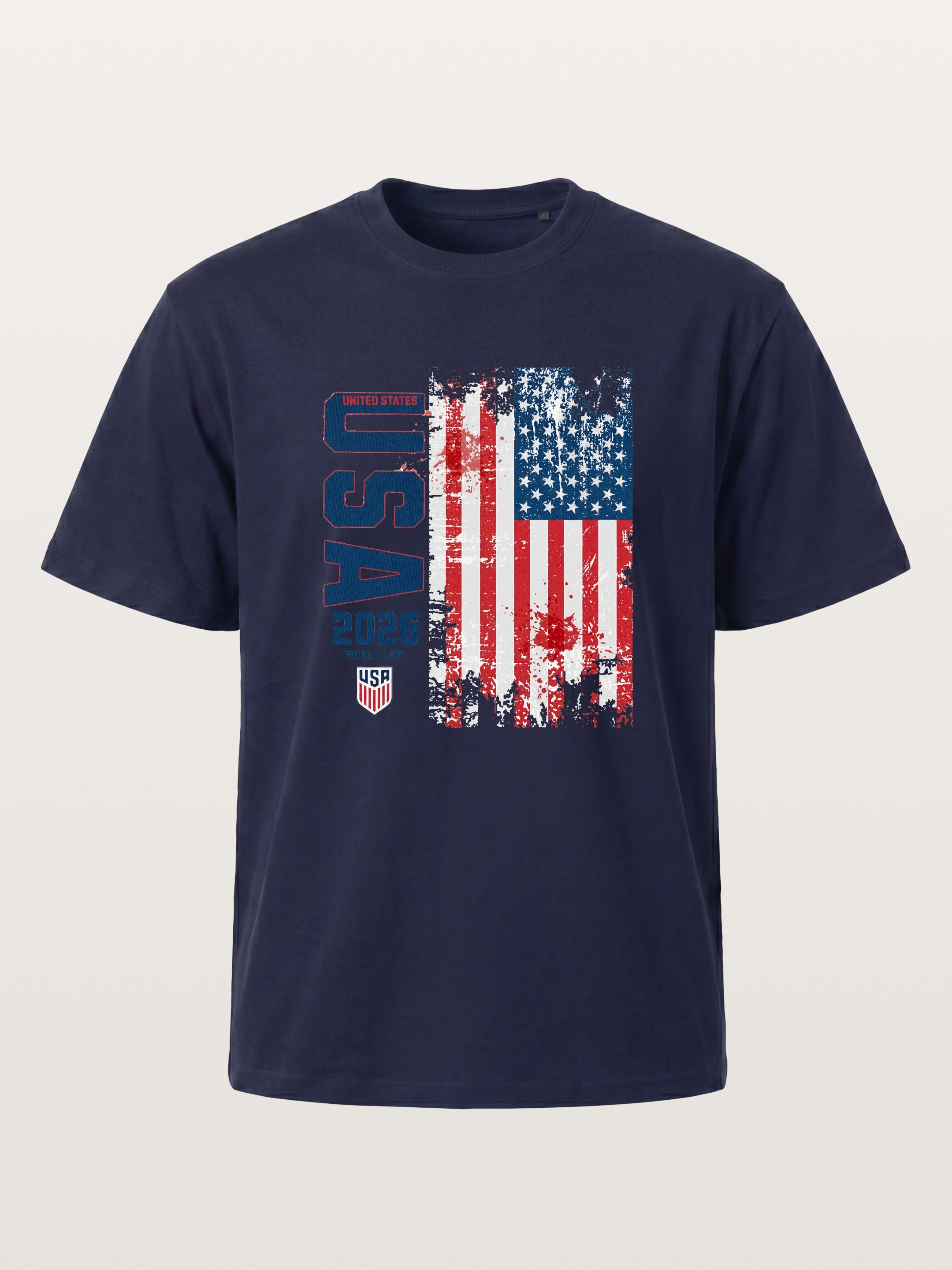 USA 2026 World Cup Grunge Print Gildan T-shirt