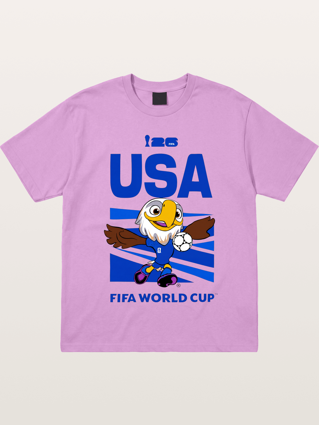 USA WC 2026 Eagle Mascot Design Gildan T-shirt