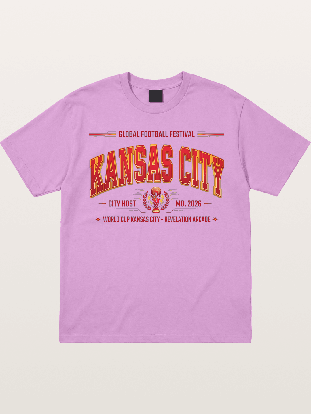 Kansas City 2026 WC Art Gildan T-shirt