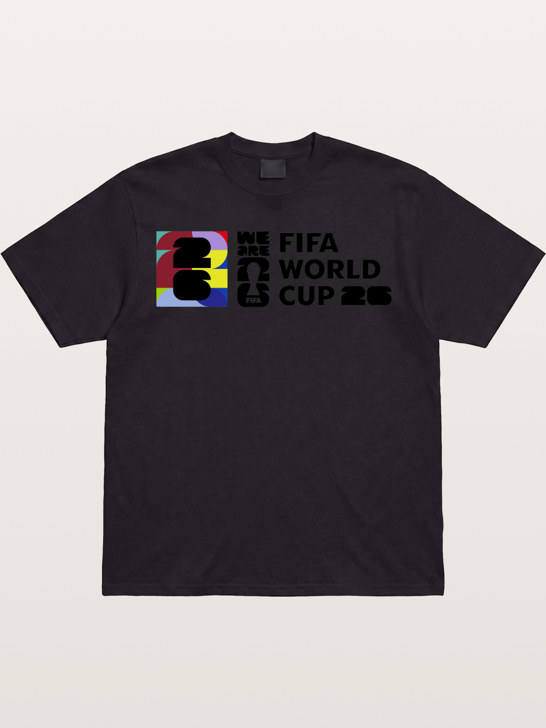 2026 World Cup Colorful Typo Gildan T-shirt