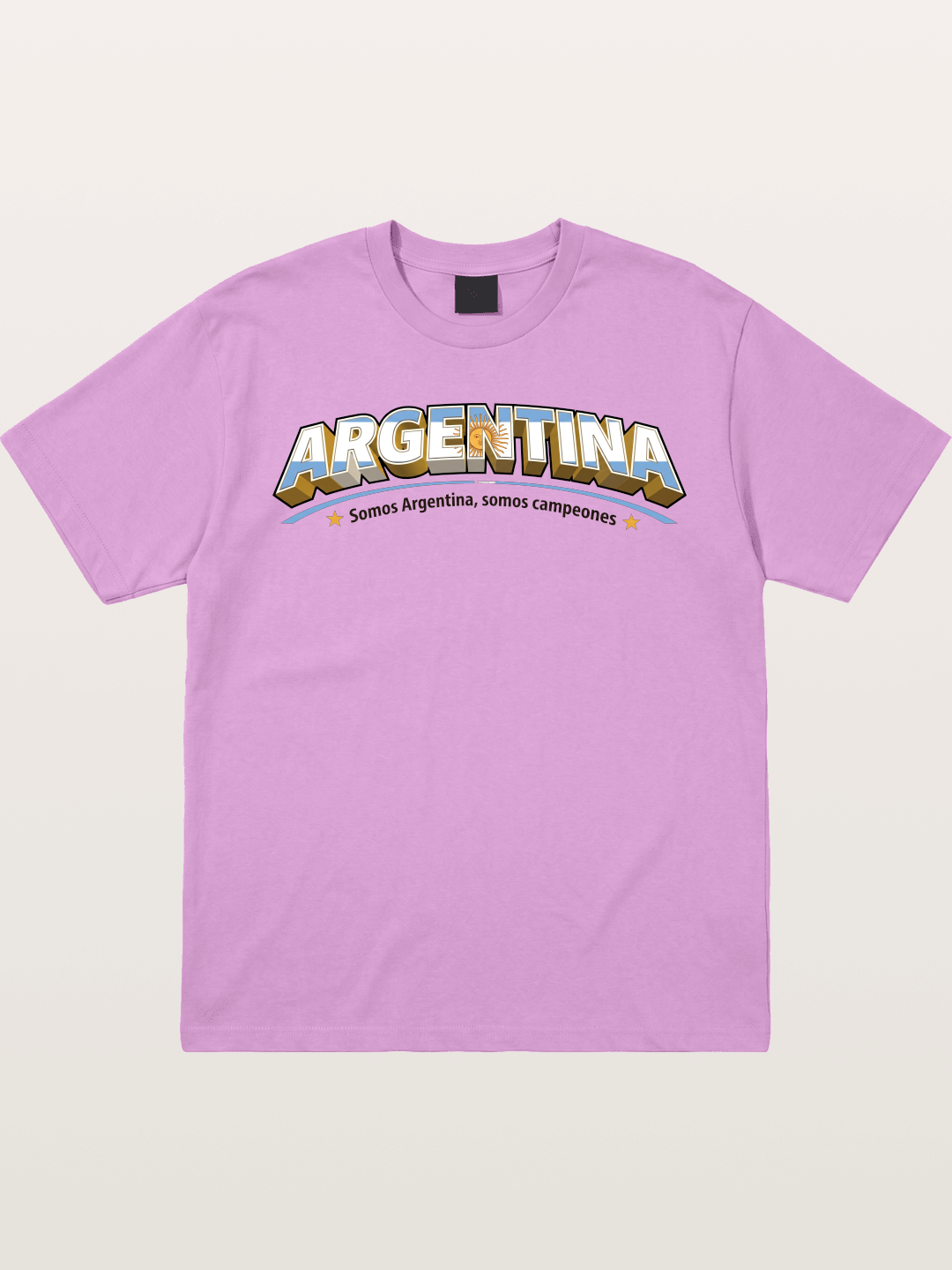 Argentina Retro Team Logo WC Gildan T-shirt