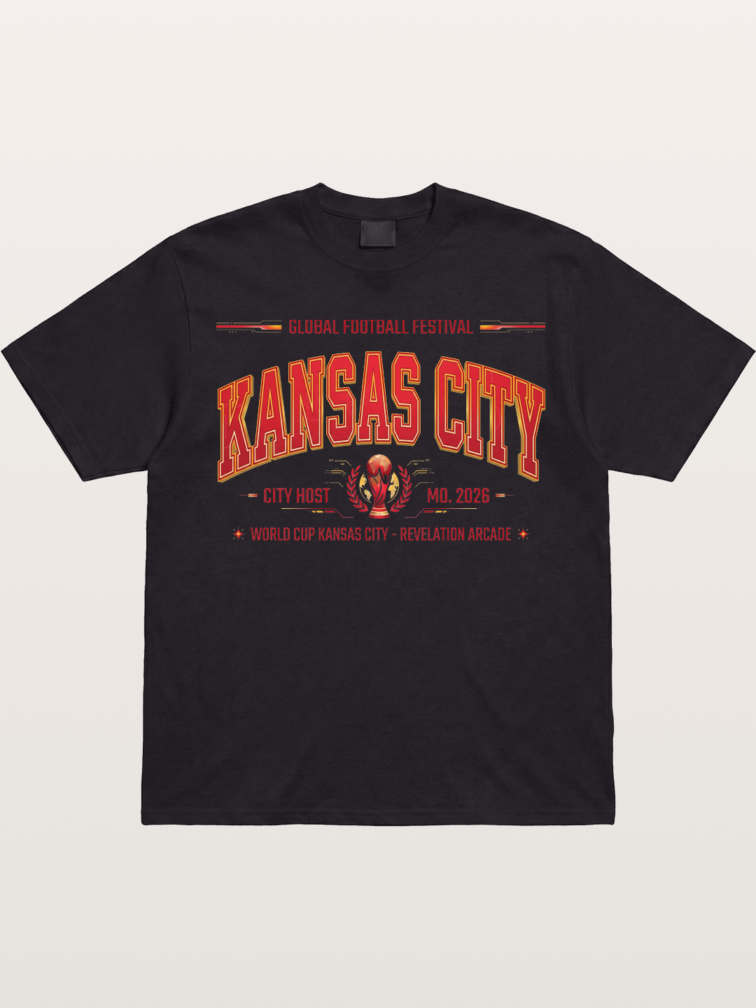 Kansas City 2026 WC Art Gildan T-shirt