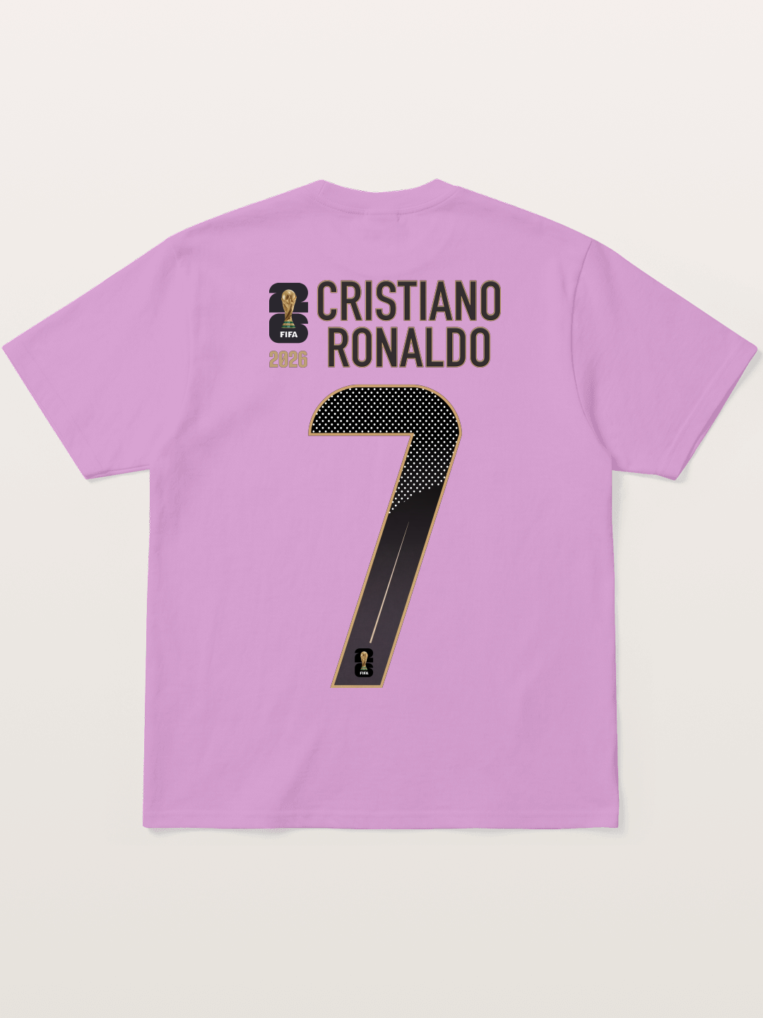 Portugal 7 Ronaldo 2026 WC Gildan T-shirt