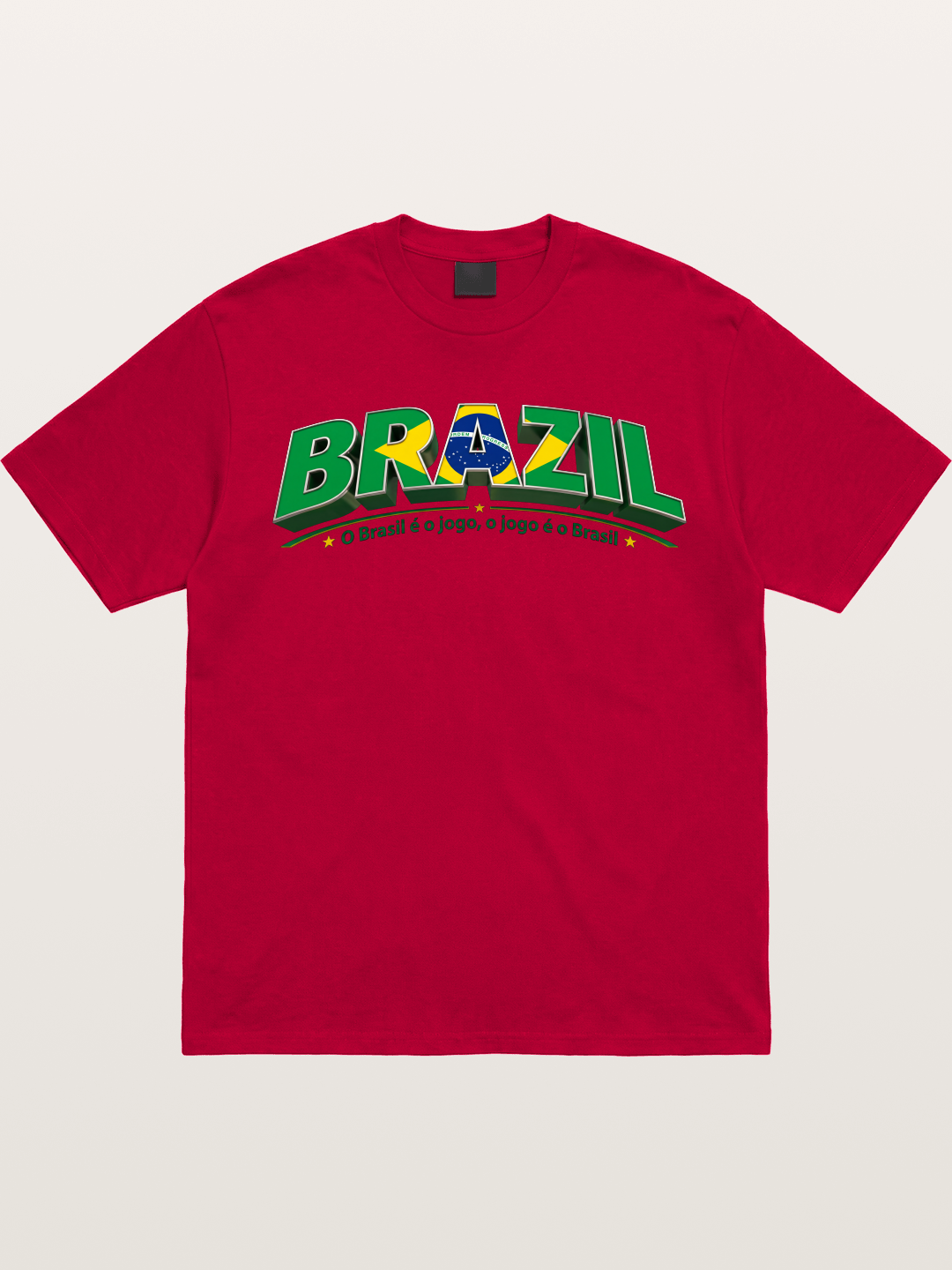 Brazil Retro Team Logo WC Gildan T-shirt