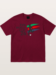 2026 WC Soccer Player Color Stripes Gildan T-shirt
