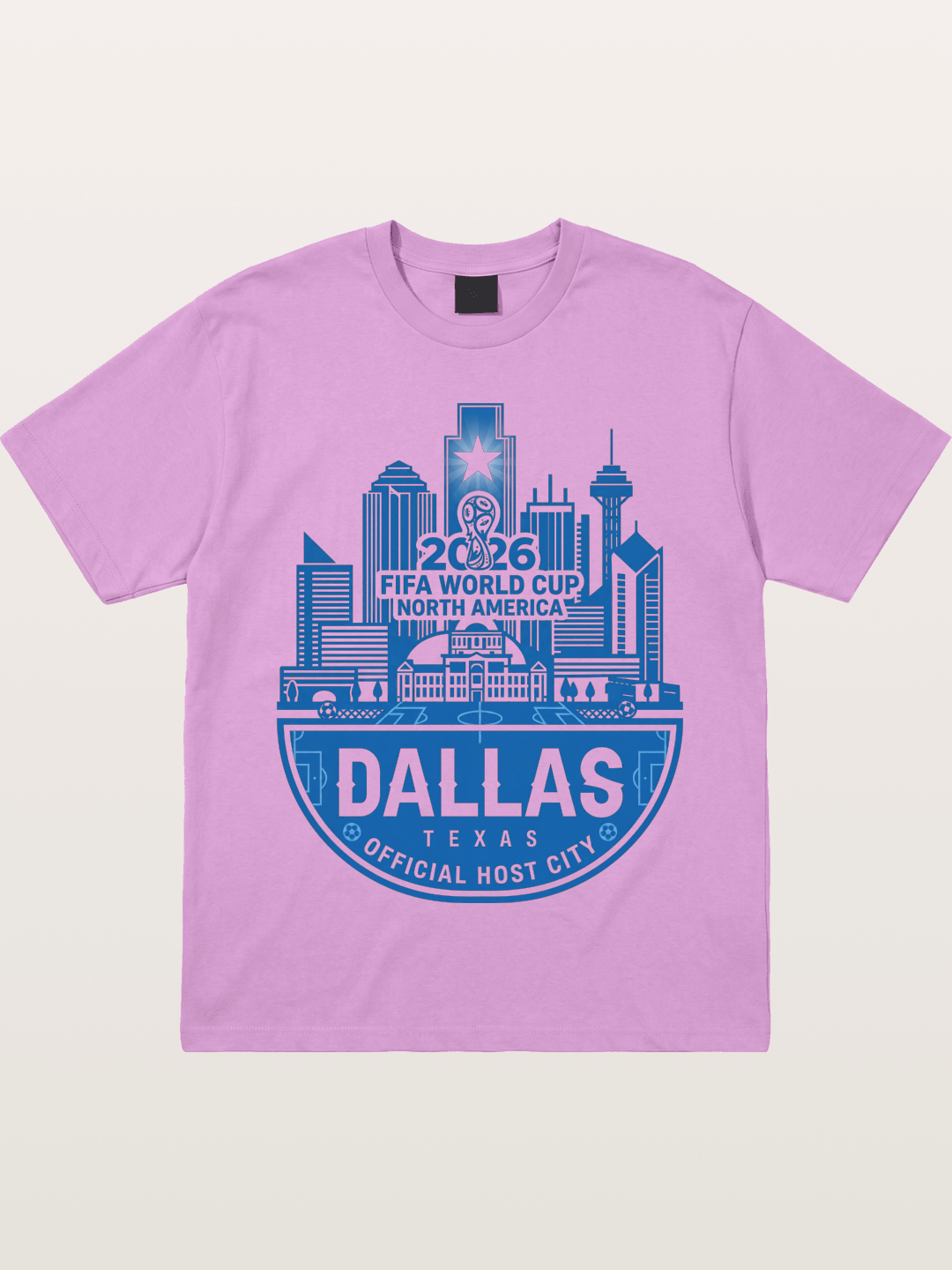 Dallas 2026 FIFA World Cup Gildan T-shirt