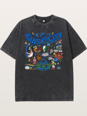 Kansas City World Cup Graphic Washed T-shirt