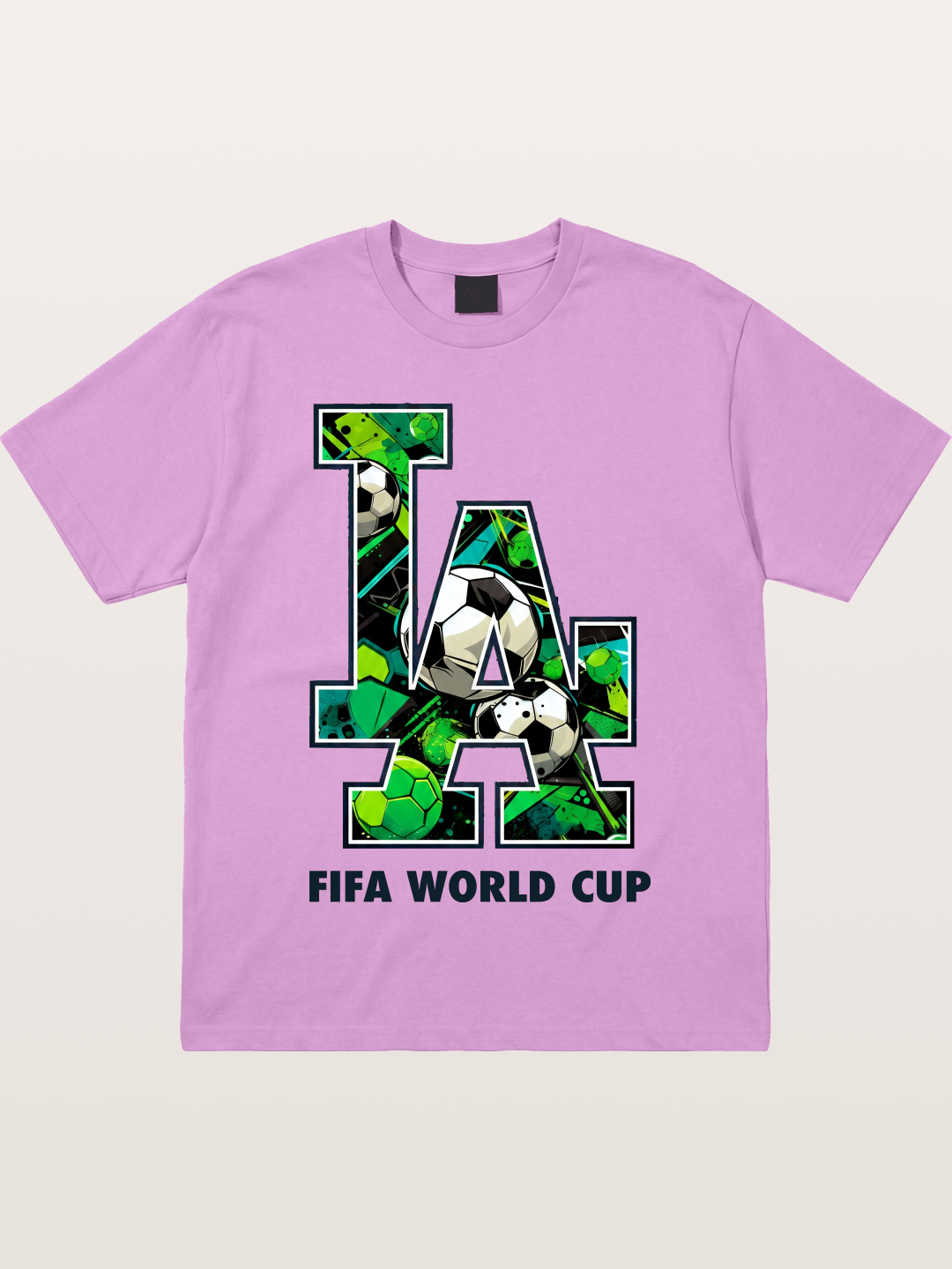 LA 2026 World Cup Soccer Graffiti Gildan T-shirt