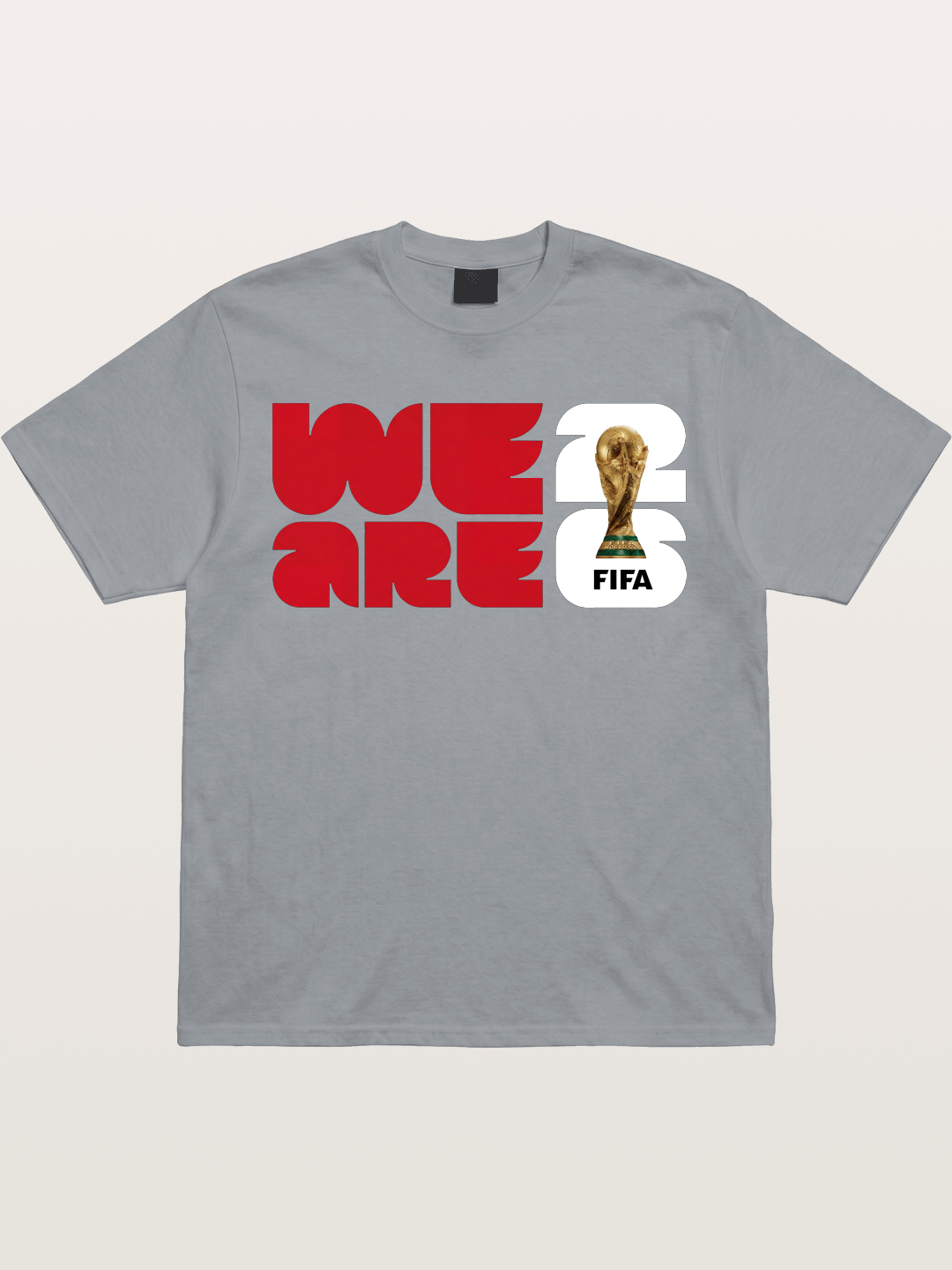 We Are FIFA World Cup Trophy Gildan T-shirt