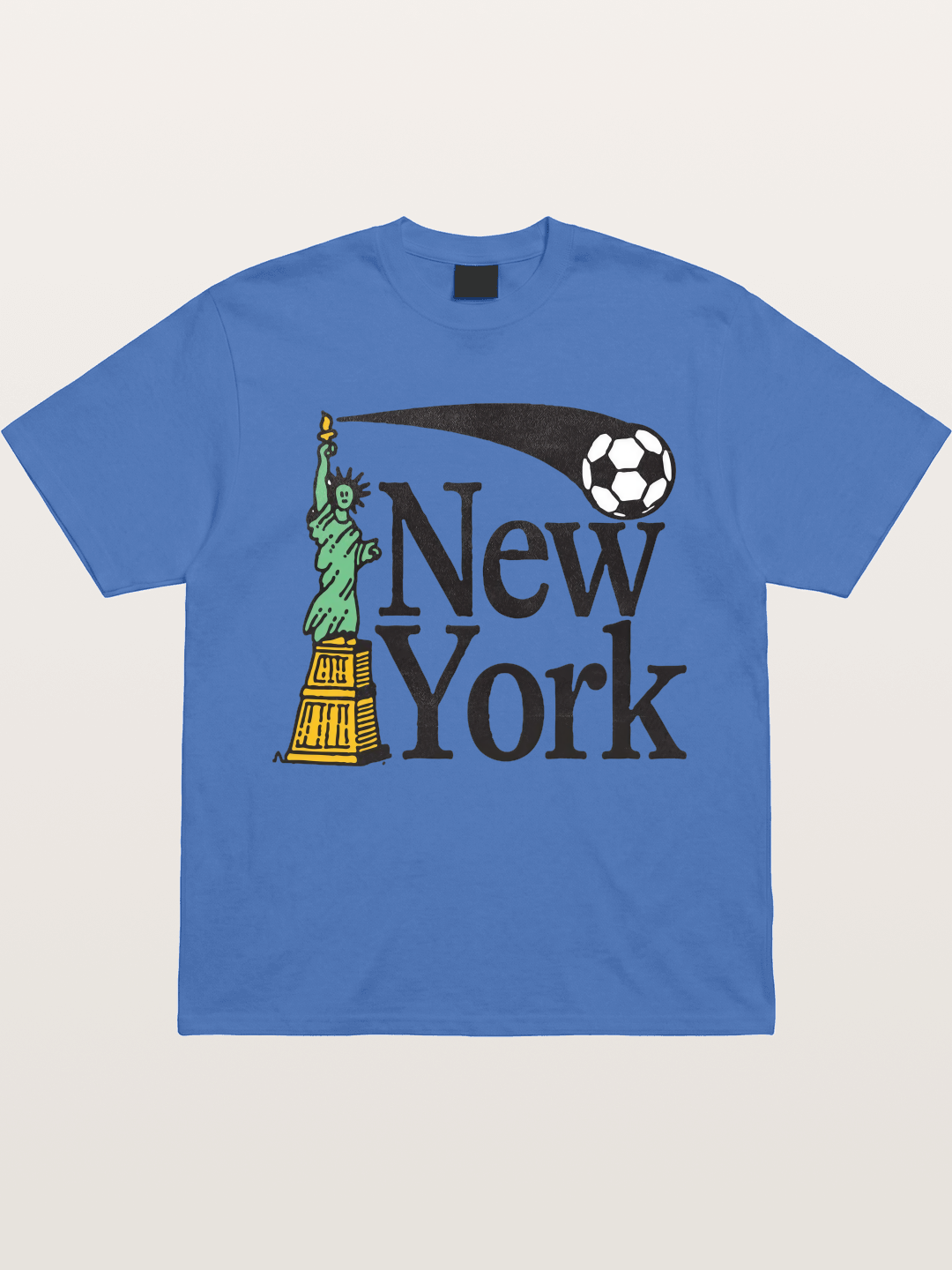 New York 2026 WC Print Gildan T-shirt