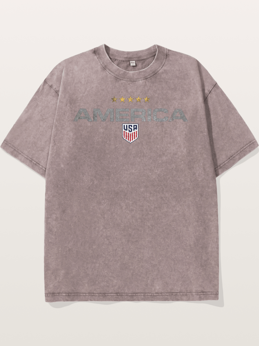 USA National Team Vintage Washed T-shirt