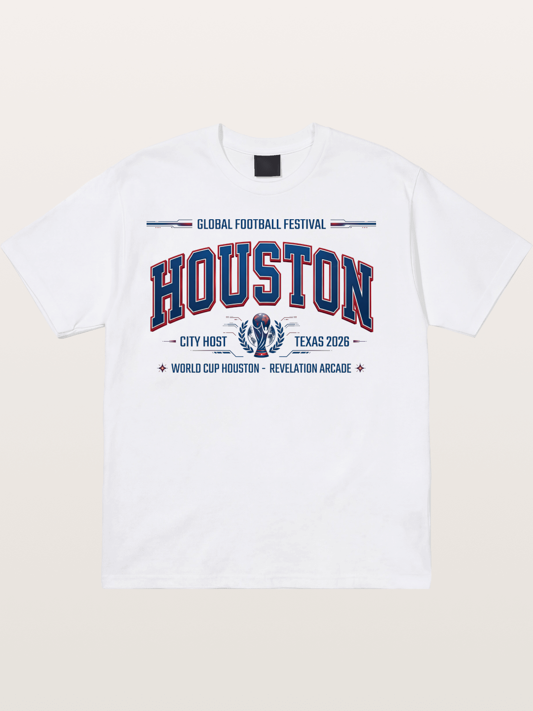 Houston 2026 WC Host Graphic Cotton T-shirt