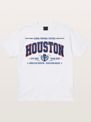 Houston 2026 WC Host Graphic Cotton T-shirt